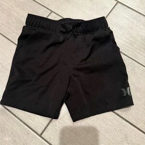 Hurley boys Black shorts